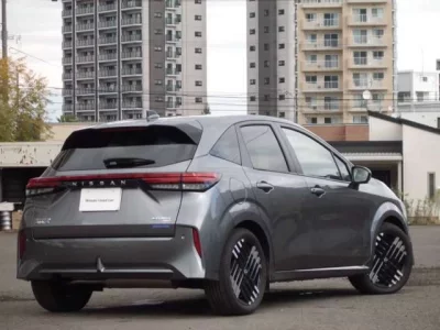 Nissan AURA  с аукциона в Японии