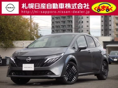 Nissan AURA  с аукциона в Японии