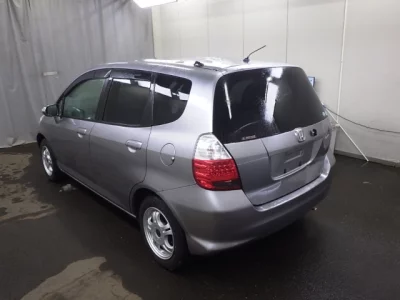 Honda FIT  с аукциона в Японии