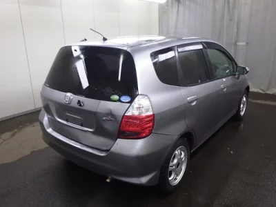 Honda FIT  с аукциона в Японии