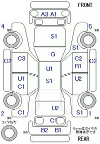 Honda N BOX SLASH лот № 26083 оценка 2  с аукциона в Японии 8