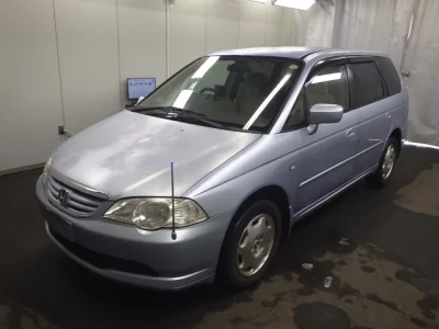 Honda ODYSSEY  с аукциона в Японии