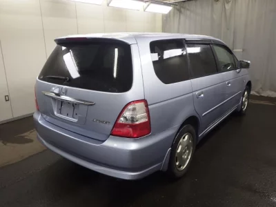 Honda ODYSSEY  с аукциона в Японии