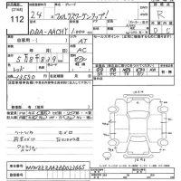 Volkswagen UP лот № 112 оценка R  с аукциона в Японии 10