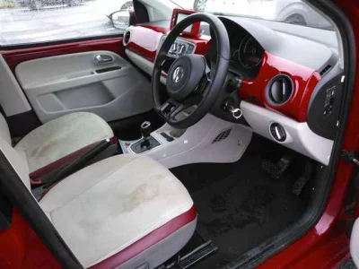 Volkswagen UP  с аукциона в Японии