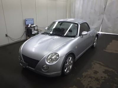 Daihatsu Copen  с аукциона в Японии