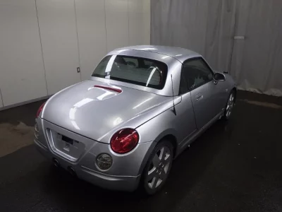 Daihatsu Copen  с аукциона в Японии