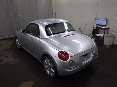 Daihatsu Copen  с аукциона в Японии