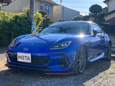 Subaru BRZ  с аукциона в Японии