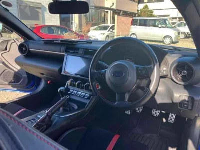 Subaru BRZ  с аукциона в Японии