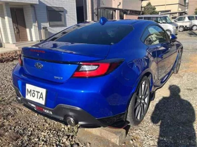 Subaru BRZ  с аукциона в Японии