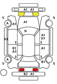 Volvo S80 лот № 31004 оценка 4  с аукциона в Японии 11