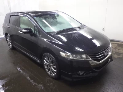 Honda ODYSSEY  с аукциона в Японии