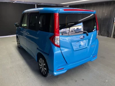 Subaru JUSTY  с аукциона в Японии