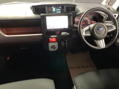 Subaru JUSTY  с аукциона в Японии