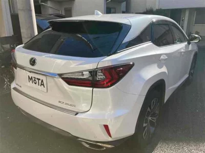 Lexus RX  с аукциона в Японии
