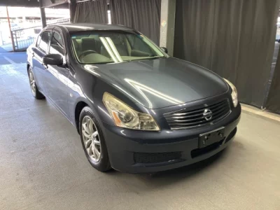 Nissan SKYLINE  с аукциона в Японии