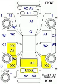 Honda CIVIC HYBRID лот № 26113 оценка R  с аукциона в Японии 6