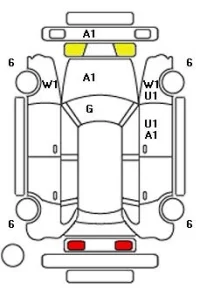 Volkswagen UP лот № 32008 оценка 4.5  с аукциона в Японии 11