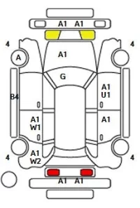 Volkswagen POLO лот № 32011 оценка 3.5  с аукциона в Японии 9