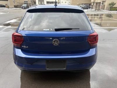 Volkswagen POLO  с аукциона в Японии