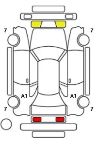 Porsche 911 лот № 32015 оценка 5  с аукциона в Японии 11