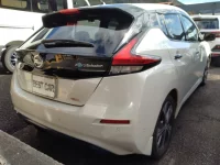 Nissan LEAF лот № 14001 оценка 3  с аукциона в Японии 1