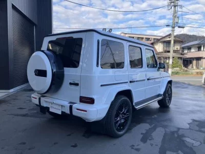 Mercedes-Benz G CLASS