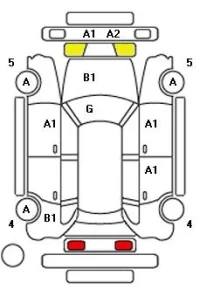 Audi S4 лот № 33502 оценка 4.5  с аукциона в Японии 11