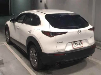 Mazda CX-30  с аукциона в Японии