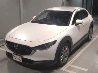 Mazda CX-30  с аукциона в Японии