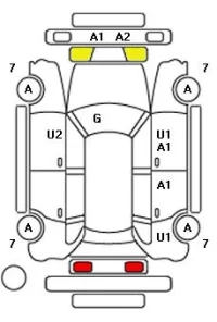 Audi S5 лот № 33505 оценка 4.5  с аукциона в Японии 11
