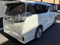 Toyota VELLFIRE лот № 2007 оценка 4  с аукциона в Японии 4