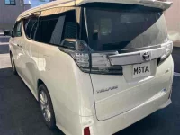 Toyota VELLFIRE лот № 2007 оценка 4  с аукциона в Японии 1