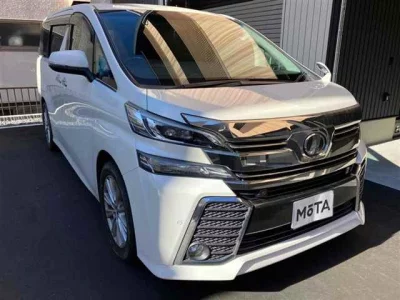 Toyota VELLFIRE  с аукциона в Японии