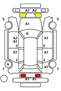 Audi A3 лот № 33507 оценка 4  с аукциона в Японии 11