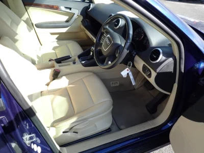 Audi A3  с аукциона в Японии