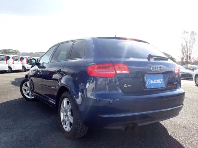 Audi A3  с аукциона в Японии