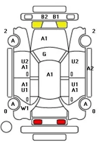BMW 3-Series лот № 33510 оценка 3.5  с аукциона в Японии 11