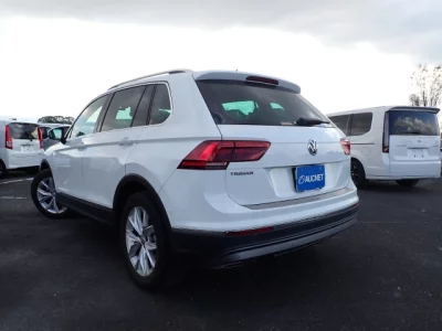 Volkswagen TIGUAN  с аукциона в Японии