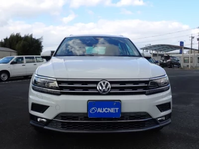 Volkswagen TIGUAN  с аукциона в Японии