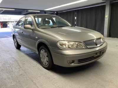 Nissan SYLPHY  с аукциона в Японии