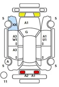 Audi A4 лот № 33513 оценка 4  с аукциона в Японии 11