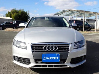 Audi A4  с аукциона в Японии
