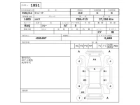 Nissan JUKE лот № 1051 оценка 3  с аукциона в Японии 2