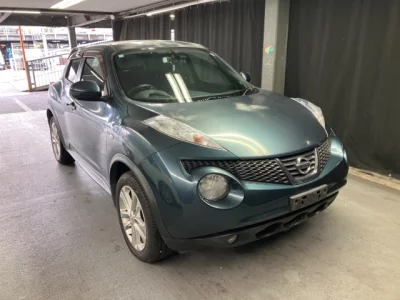Nissan JUKE  с аукциона в Японии
