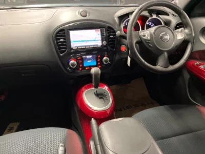 Nissan JUKE  с аукциона в Японии