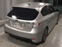 Subaru IMPREZA лот № 172 оценка 3.5  с аукциона в Японии 4