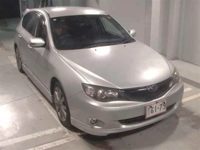 Subaru IMPREZA  с аукциона в Японии