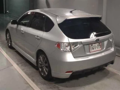 Subaru IMPREZA  с аукциона в Японии